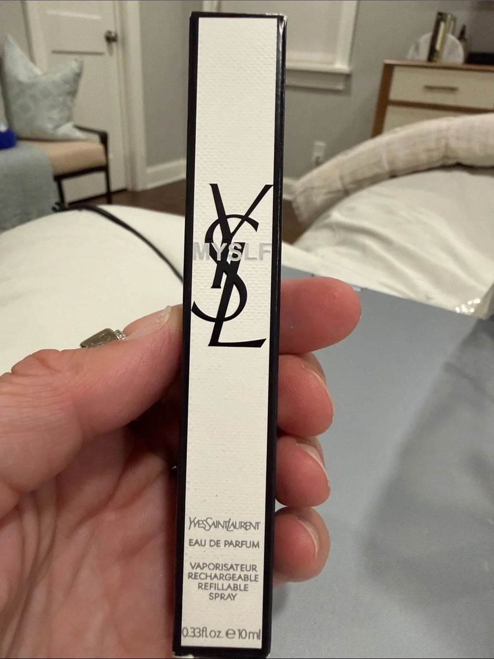 YSL Myself refillable spray